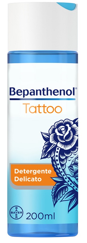 BEPANTHENOL TATTOO DETERGENTE DELICATO 200 ML - Farmastop