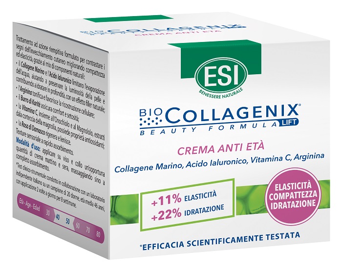 ESI BIOCOLLAGENIX CREMA ANTIETA' 50 ML - Farmastop
