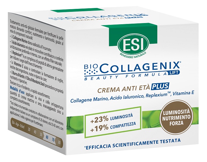 ESI BIOCOLLAGENIX CREMA ANTIETA' PLUS 50 ML - Farmastop