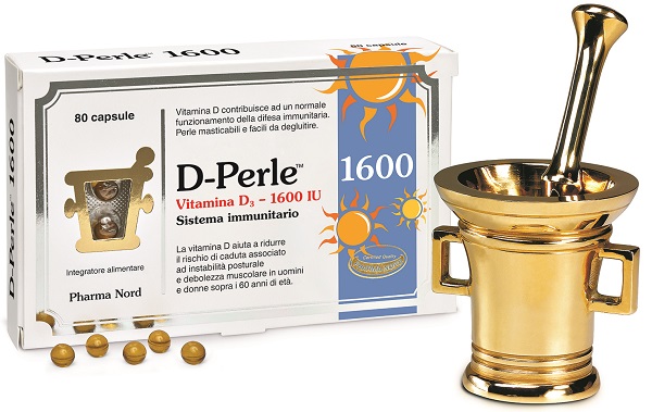 D-PERLE 1600 80 CAPSULE - Farmastop