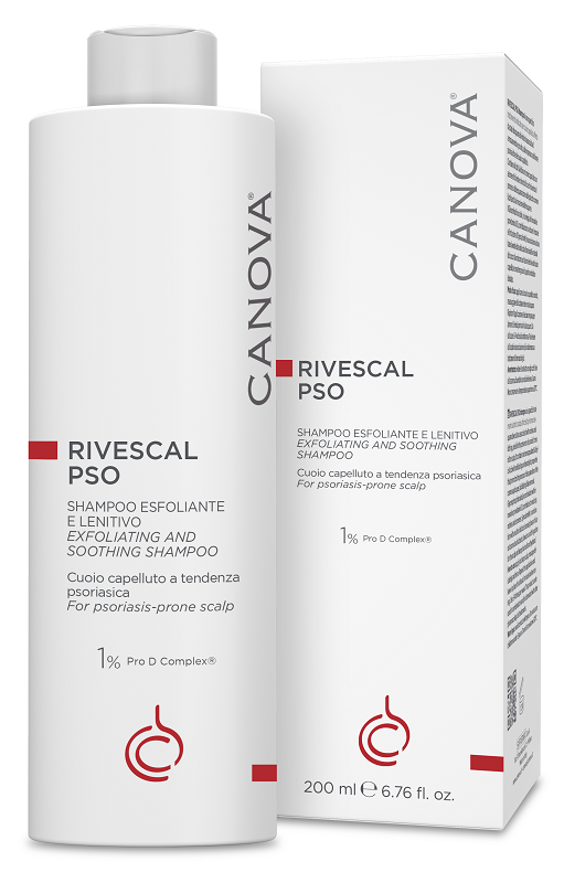 RIVESCAL PSO SHAMPOO 200 ML CANOVA - Farmastop