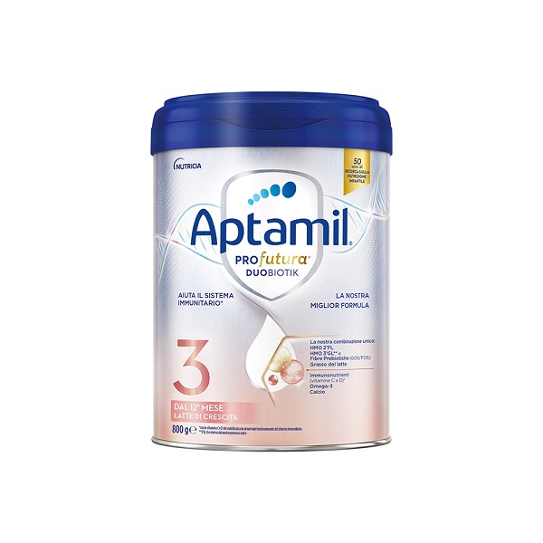 APTAMIL PROFUTURA 3 LATTE 800 G - Farmastop