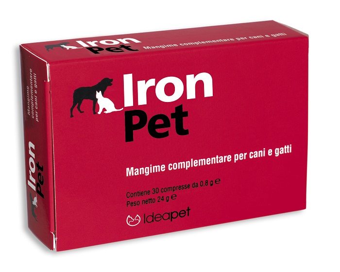IRON PET 30 COMPRESSE - Farmastop