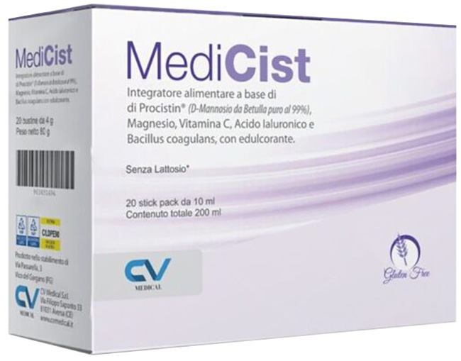 MEDICIST 20 BUSTINE - Farmastop