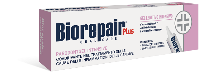 BIOREPAIR PLUS PARODONTGEL INTENSIVE 20 ML - Farmastop