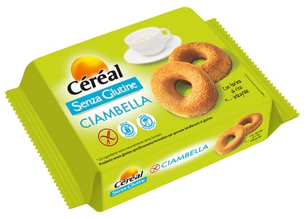 CEREAL SENZA GLUTINE CIAMBELLA 200 G - Farmastop