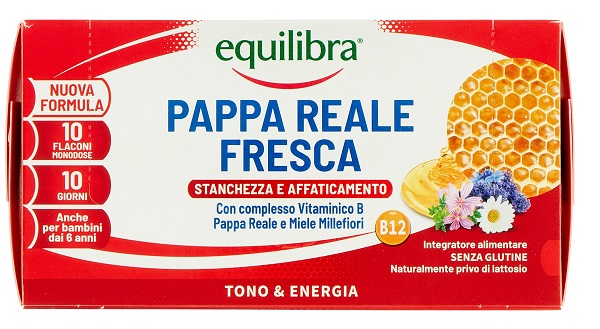 EQUILIBRA PAPPA REALE FRESCA 10 FLACONCINI - Farmastop