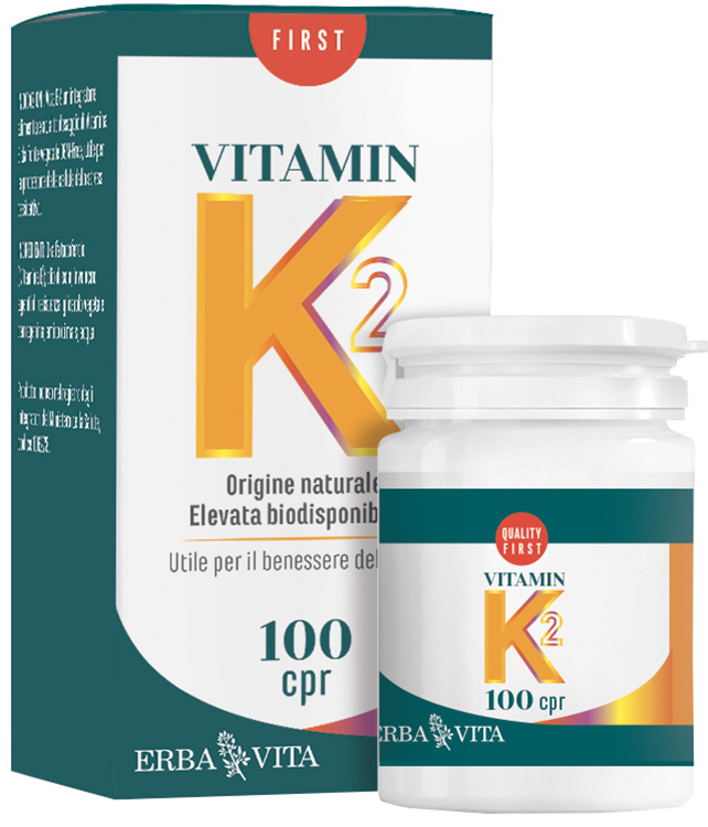VITAMINA K2 100 COMPRESSE - Farmastop