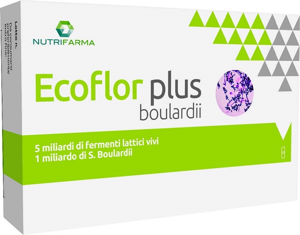 ECOFLOR PLUS BOULARDII 20 CAPSULE - Farmastop