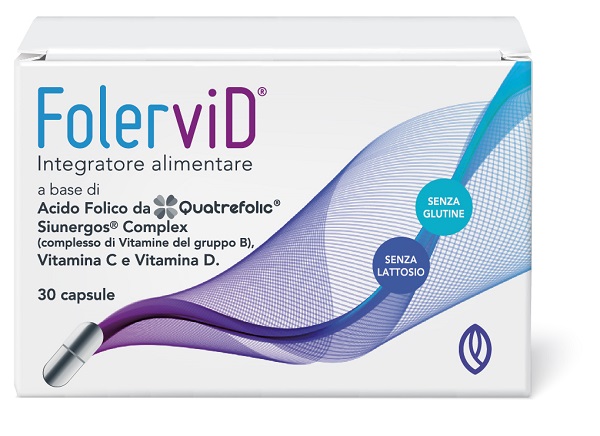 FOLERVID 30 CAPSULE - Farmastop