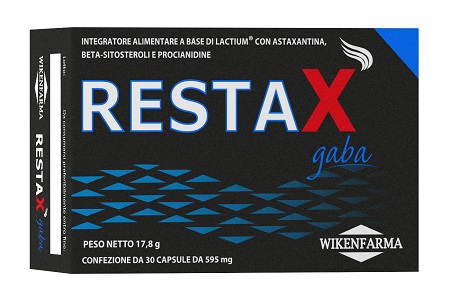 RESTAX GABA 30 CAPSULE - Farmastop