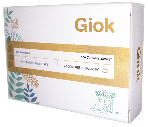 GIOK 20 COMPRESSE - Farmastop