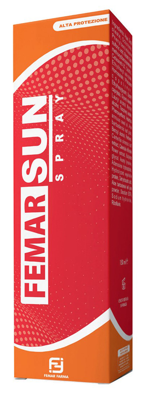FEMAR SUN SPRAY 150 ML - Farmastop
