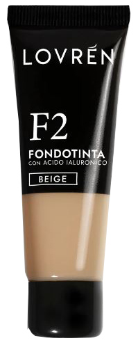 LOVREN FONDOTINTA F2 BEIGE 25 ML - Farmastop