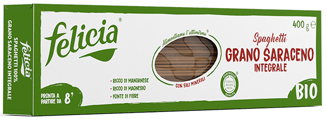 FELICIA BIO SARACENO SPAGHETTI 340 G - Farmastop