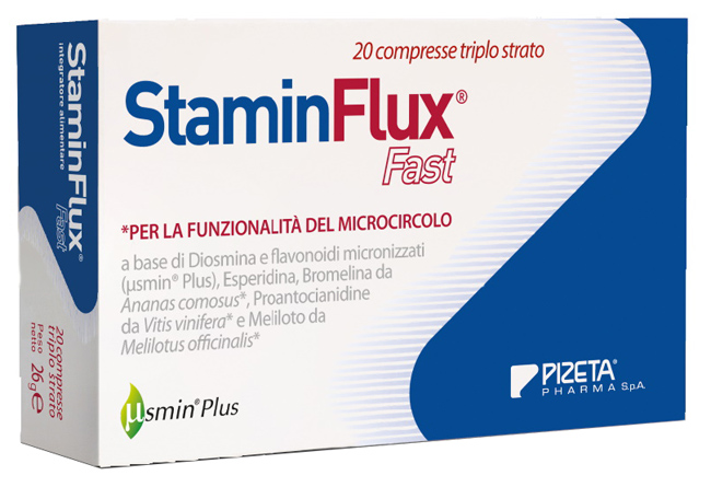 STAMINFLUX FAST 20 COMPRESSE - Farmastop