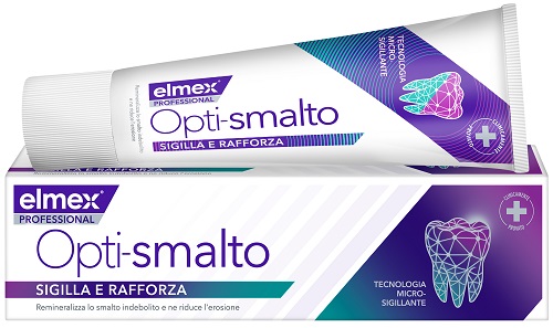 ELMEX DENTIFRICIO OPTISMALTO PROFESSIONAL 75 ML - Farmastop