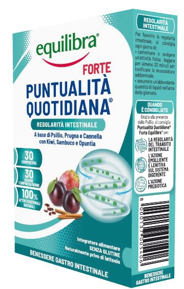 EQUILIBRA PUNTUALITA' QUOTIDIANA FORTE 30 COMPRESSE - Farmastop