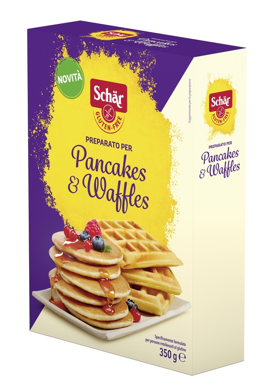 SCHAR PREPARATO PANCAKES & WAFFLES 350 G - Farmastop