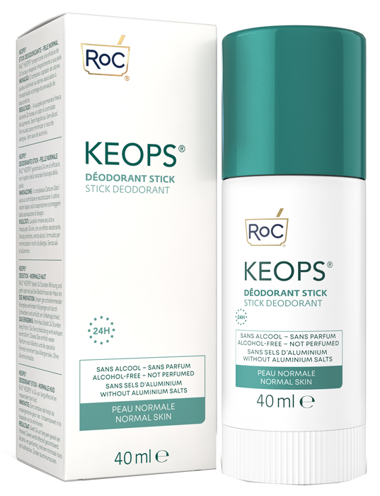 ROC KEOPS DEO STICK 40 ML - Farmastop