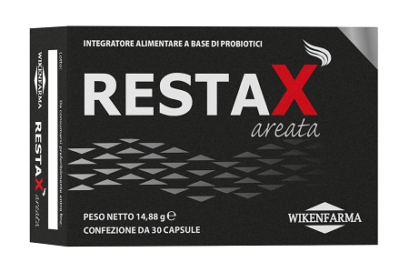 RESTAX AREATA 30 CAPSULE - Farmastop