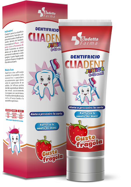 CLIADENT DENTIFRICIO JUNIOR 75 ML - Farmastop