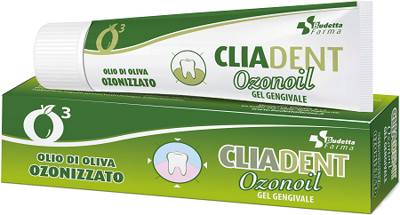 CLIADENT GEL OZONOIL 20 ML - Farmastop