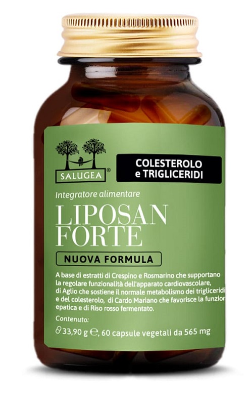 SALUGEA LIPOSAN FORTE NUOVA FORMULA 60 CAPSULE - Farmastop