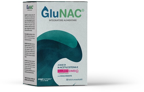 GLUNAC 10 STICK OROSOLUBILI - Farmastop