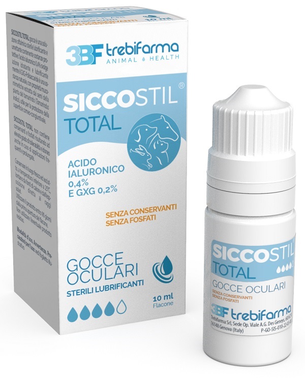 SICCOSTIL TOTAL GOCCE OCULARI 10 ML - Farmastop