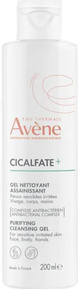 AVENE CICALFATE+ GEL DETERGENTE 200 ML - Farmastop