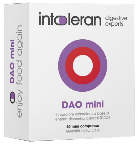 INTOLERAN DAO MINI 60 MINI COMPRESSE - Farmastop