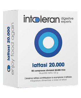 INTOLERAN LATTASI 20000 50 COMPRESSE DIVISIBILI - Farmastop
