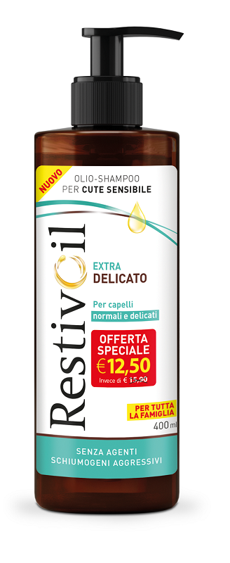 RESTIVOIL EXTRA DELICATO 400 ML TAGLIO PREZZO - Farmastop