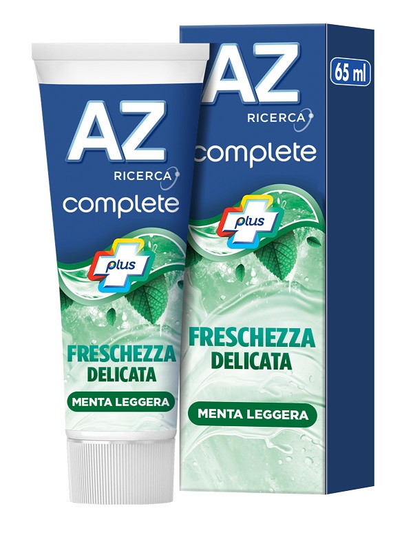 AZ COMPLETE FRESCHEZZA DELICATA DENTIFRICIO 65 ML - Farmastop