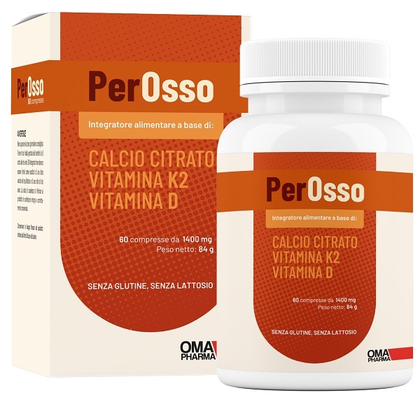 PEROSSO 60 COMPRESSE - Farmastop