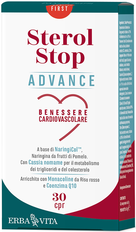 STEROL STOP ADVANCE 30 COMPRESSE - Farmastop
