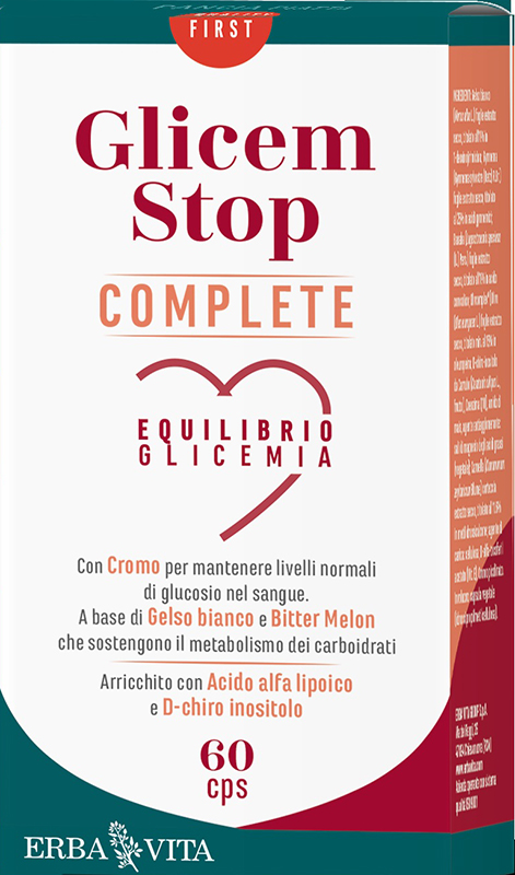 GLICEM STOP COMPLETE 60 CAPSULE - Farmastop