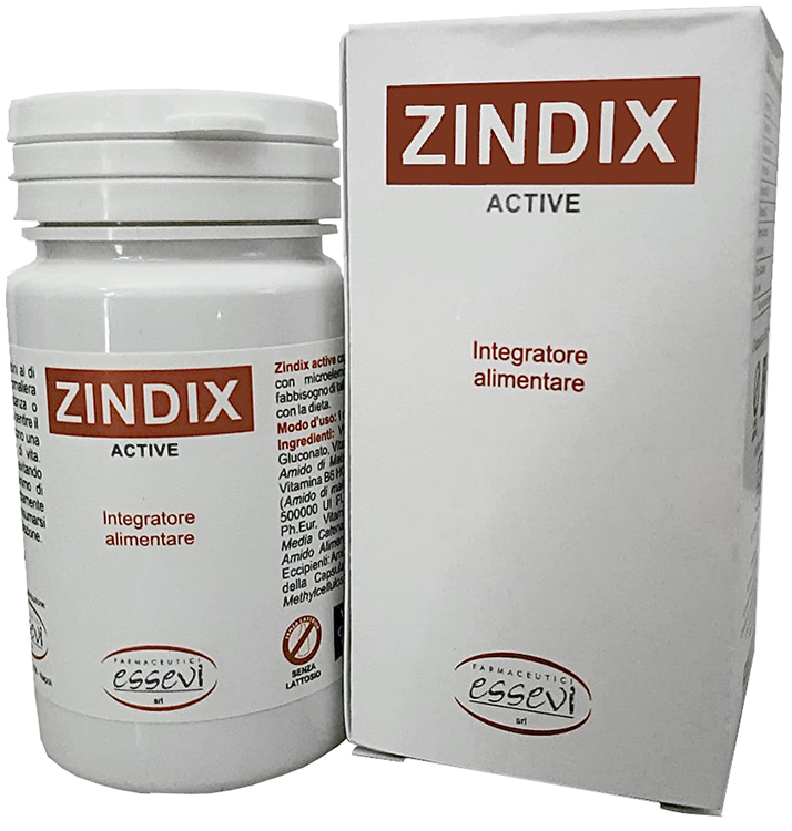 ZINDIX ACTIVE 30 CAPSULE DA 500 MG - Farmastop
