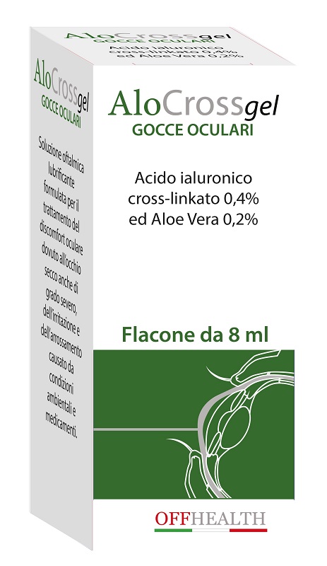 ALOCROSSGEL SOLUZIONE OFTALMICA 8 ML - Farmastop