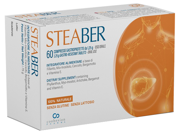 STEABER 60 COMPRESSE GASTROPROTETTE - Farmastop
