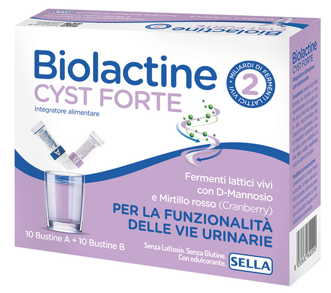 BIOLACTINE CYST FORTE 10 BUSTINE - Farmastop