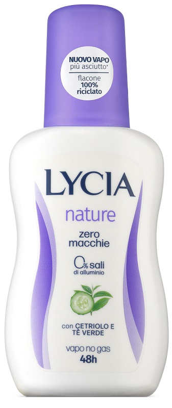 LYCIA VAPO NATURE CETRIOLO TE' VERDE 75 ML - Farmastop