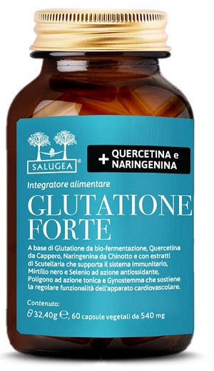 SALUGEA GLUTATIONE FORTE 60 CAPSULE - Farmastop