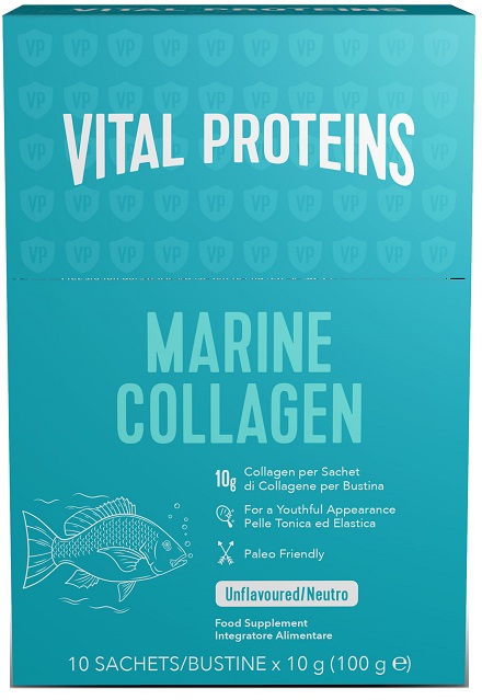 VITAL PROTEINS MARINE COLLAGEN 10 STICK PACK DA 10 G - Farmastop