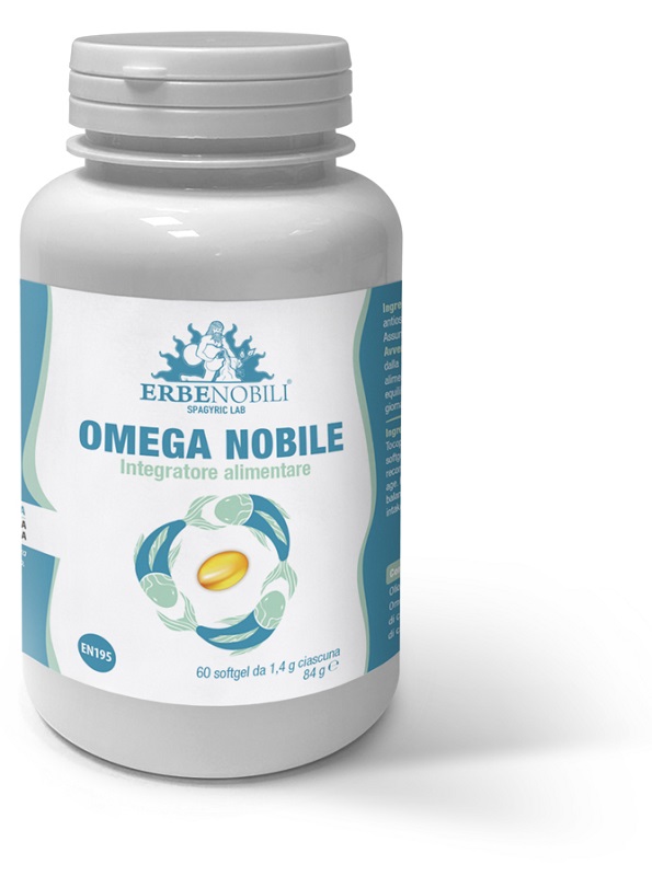 OMEGA NOBILE 60 SOFTGEL - Farmastop
