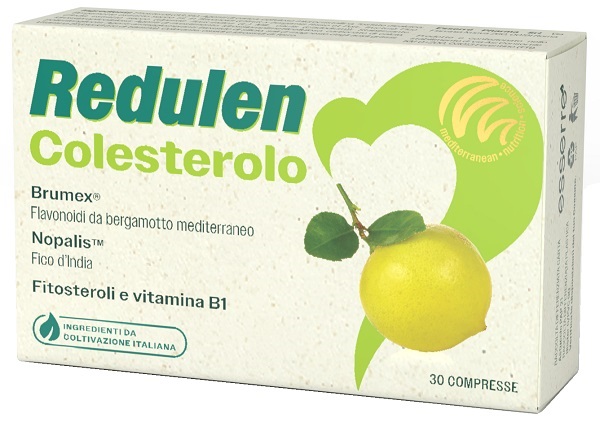 REDULEN COLESTEROLO 30 COMPRESSE - Farmastop