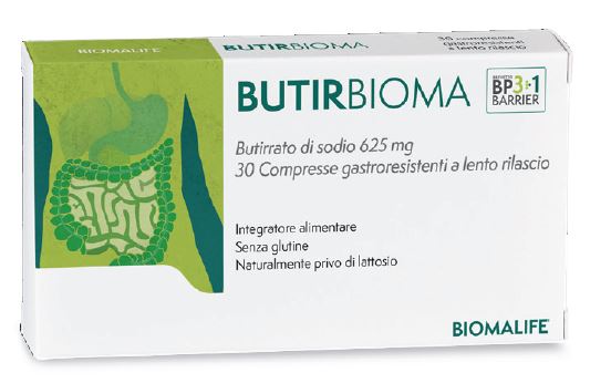 BUTIRBIOMA 30 COMPRESSE - Farmastop