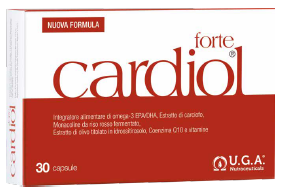 CARDIOL FORTE 30 CAPSULE MOLLI - Farmastop