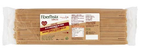FIBERPASTA LINGUINE BASSO INDICE GLICEMICO 400 G - Farmastop